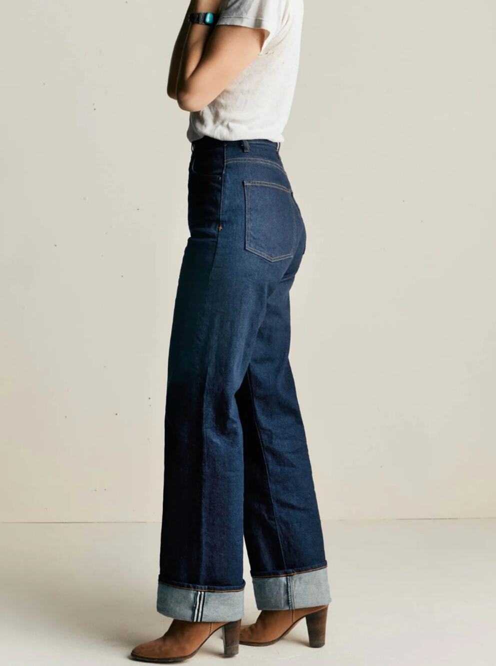 Imogene + Willie 27 catherine indigo selvage rinse